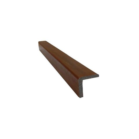 Perfil de acabamento em L para borda do Deck Linha Prime