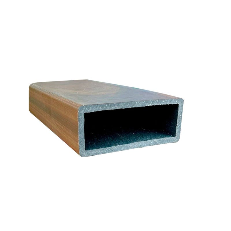 Perfil 250x100 do Deck Linha Prime, viga estrutural em WPC